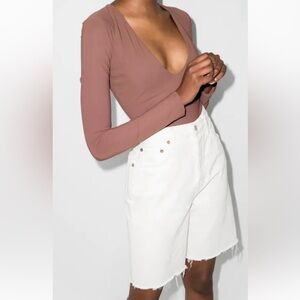 AGOLDE
90s Pinch denim shorts